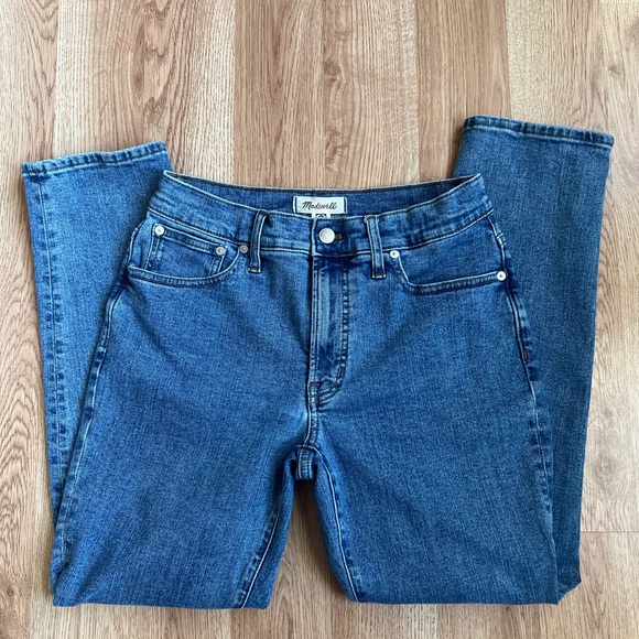 Madewell Women’s The Mid-Rise Perfect Vintage Jean - Picture 4 of 6